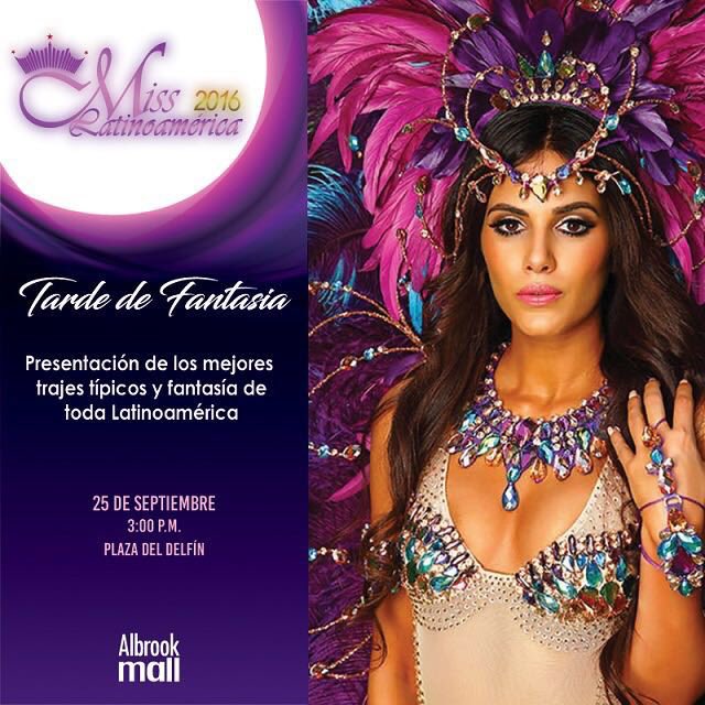 M_Latinoamerica's tweet photo. Mañana escogencia Traje de Fantasía en @AlbrookMallPTY @VieraAlgandona @VYAProductions https://t.co/coZT7oABrJ