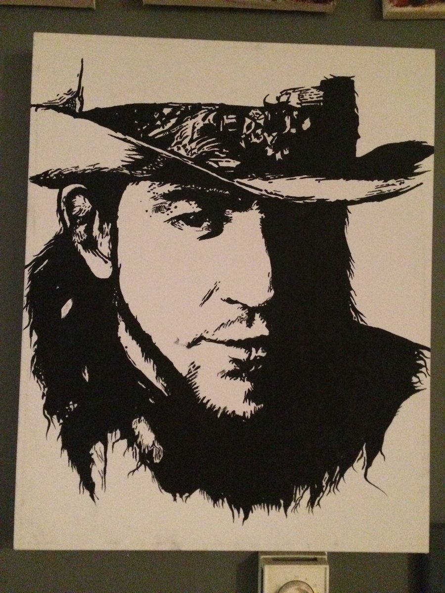 Fshoutofwater's tweet image. New painting I did of #StevieRayVaughn titled #LifeWithoutYou fair to say #WeAllHaveMissedYou