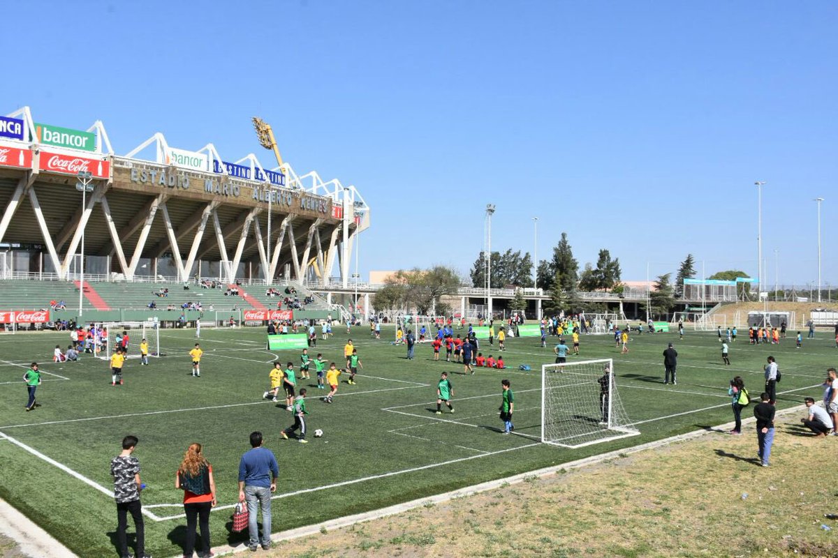 New stadiums: Cordoba and Mendoza –