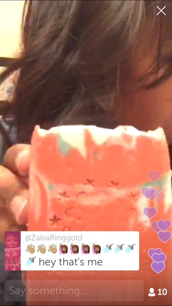 ZakiaRinggold's tweet photo. .@ebeme247 on #Periscope: The Icon Collection Unboxing!!!!!!! #soapladyz #supportbobs https://t.co/PEFpMkkxnG https://t.co/KC5YkhHOeq