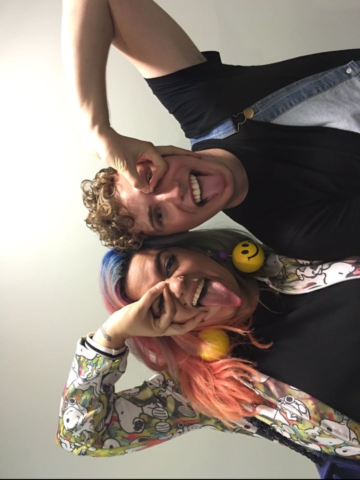 IgorDailyBR's tweet photo. [FOTOS]: Igor hoje com o Erick, Ana e Vitória e Maira! ❤ https://t.co/PA1gpA2w7Y