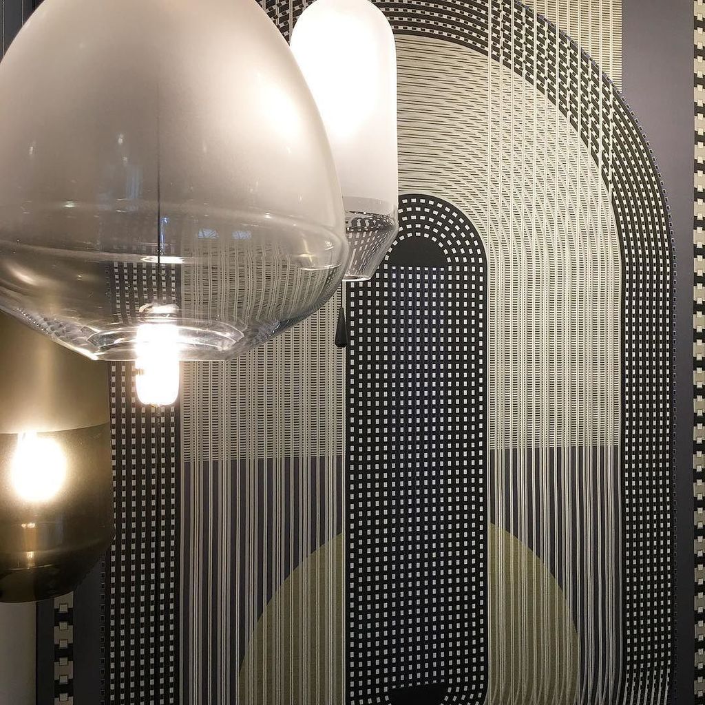 designmilk's tweet photo. Gorgeous textiles and lighting by @vantotwhynot #ids16 #dutchex16 #idsvancouver #t https://t.co/tQLtXVjatQ