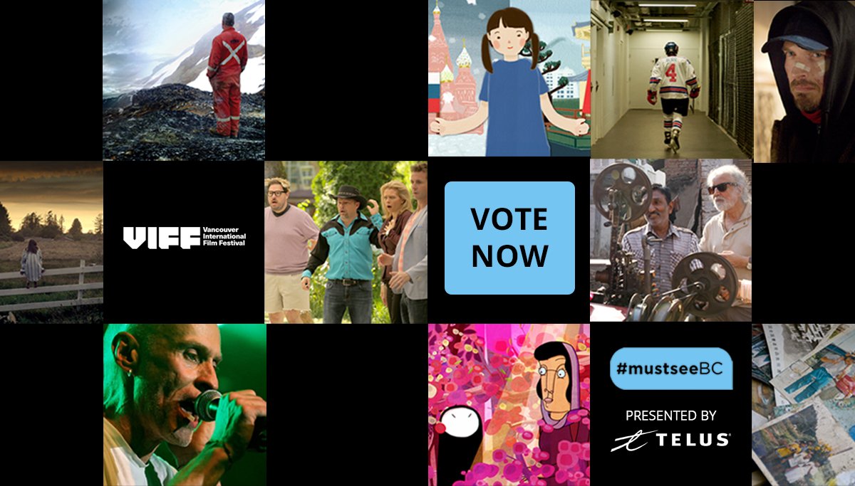 VIFFest's tweet photo. Check out which films are in the running for the #MustSeeBC Audience Award &amp; cast your vote! https://t.co/A2XG31XRk2 https://t.co/suHiymbWxO
