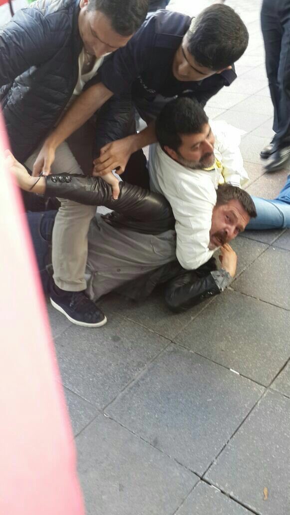 İşkence bir insanlık suçudur...