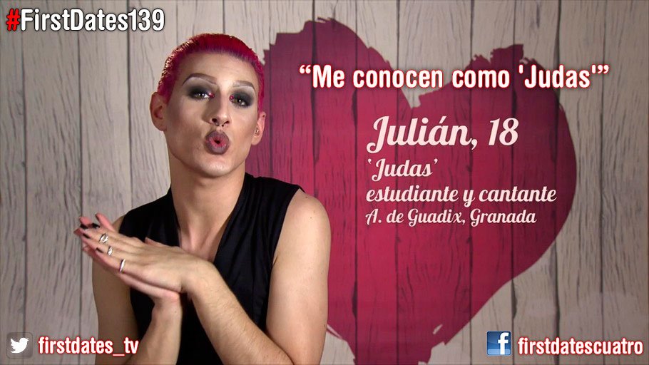 Julián también quiere una segunda oportunidad. ¿Qué tal le irá en su cita  con Guillermo? #FirstDates139 https://t.co/K7ZrmLUOps