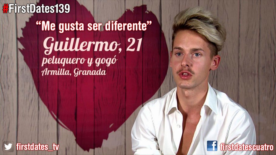 Julián también quiere una segunda oportunidad. ¿Qué tal le irá en su cita  con Guillermo? #FirstDates139 https://t.co/K7ZrmLUOps