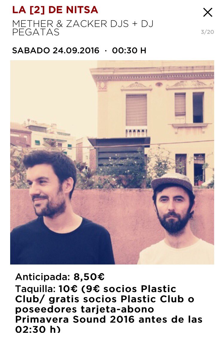 To Night at <a href="/NitsaClub/">Nitsa Club</a> <a href="/La2DeNitsa/">La [2] De Nitsa</a> #Barcelona #Club #Djset #Apolo #NitsaOrDie #Merce2016