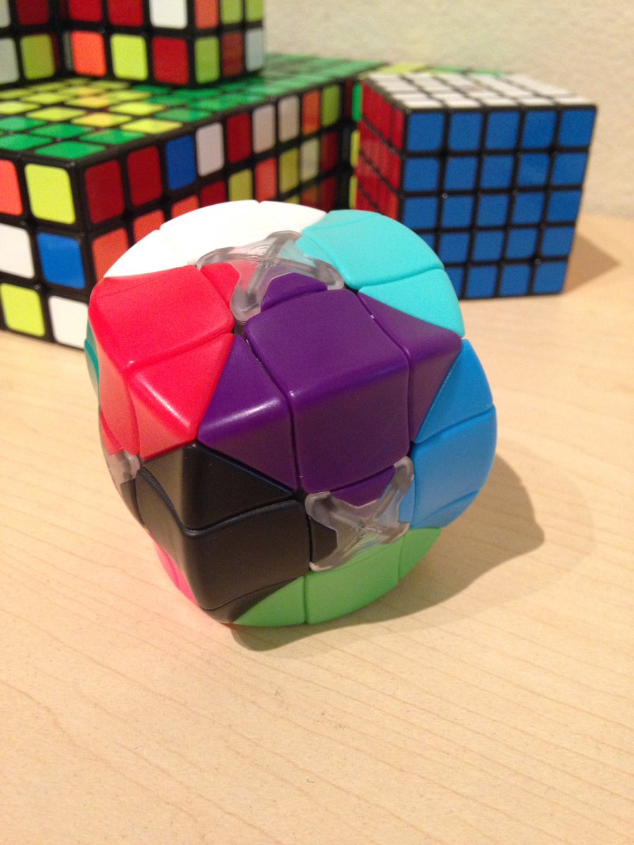 Pixelperspect8's tweet image. Finished another project (pics to come later) and New armadillo cube just came. Good day.