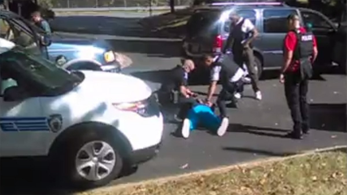 Charlotte officials update on the fatal police shooting of Keith Lamont Scott. WATCH LIVE