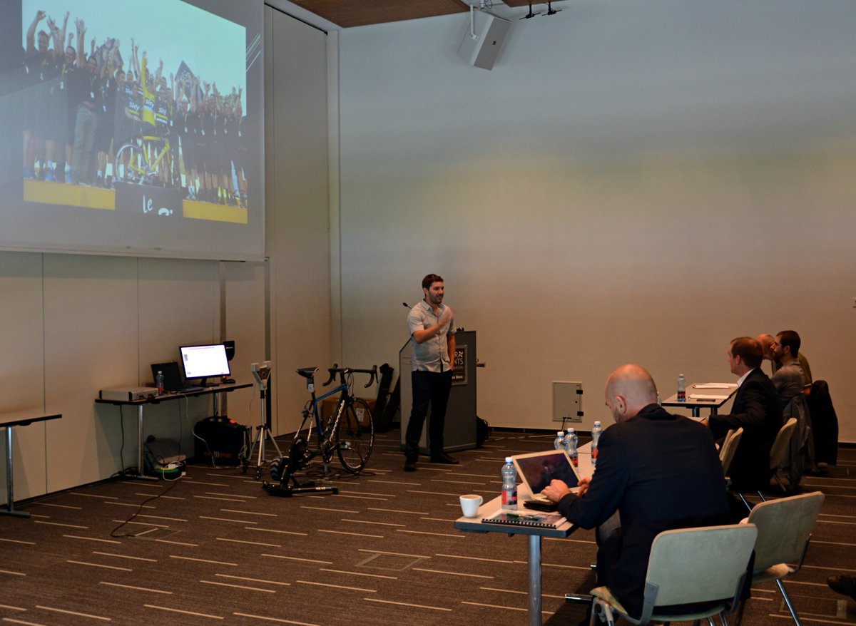 _IgorSever_'s tweet photo. 1. Slovenian cycling science conference - September 2016
@borutfonda @jorisverreydt @paulvisentini @nejcsarabon @marko_dzalo  @AndyBrooke11 https://t.co/eBawAPE79N