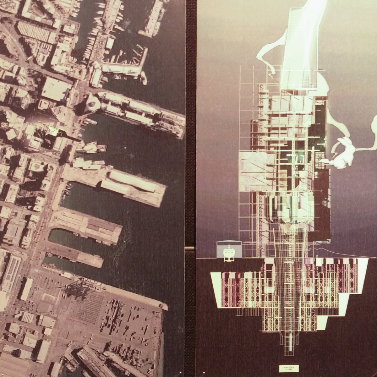 dhartarch's tweet photo. Some impressive talent coming through exhibited @AUTuni as part of #nzia #archweek2016 #architecture #NZ https://t.co/aoY383oWkk