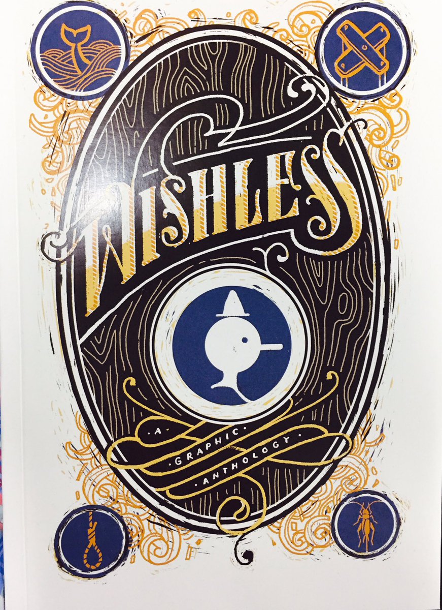 GeekNerdNet's tweet image. Just finished interviewing @illustratednick &amp;amp; @ShoUehara_1 about #Wishless, at the @EdmontonExpo. #BlueSteel