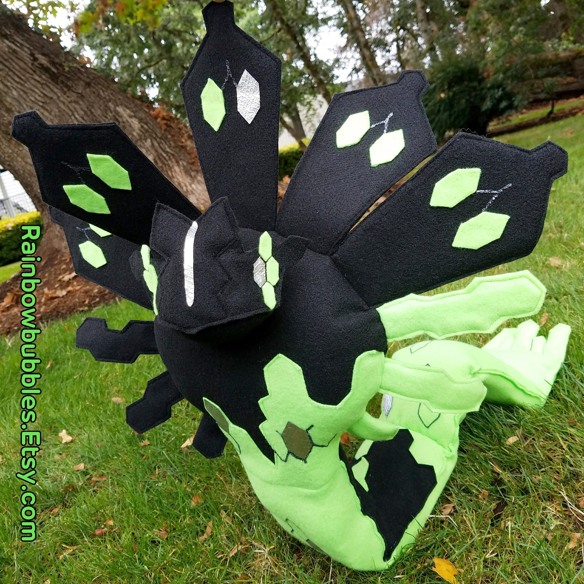 zygarde 50 plush