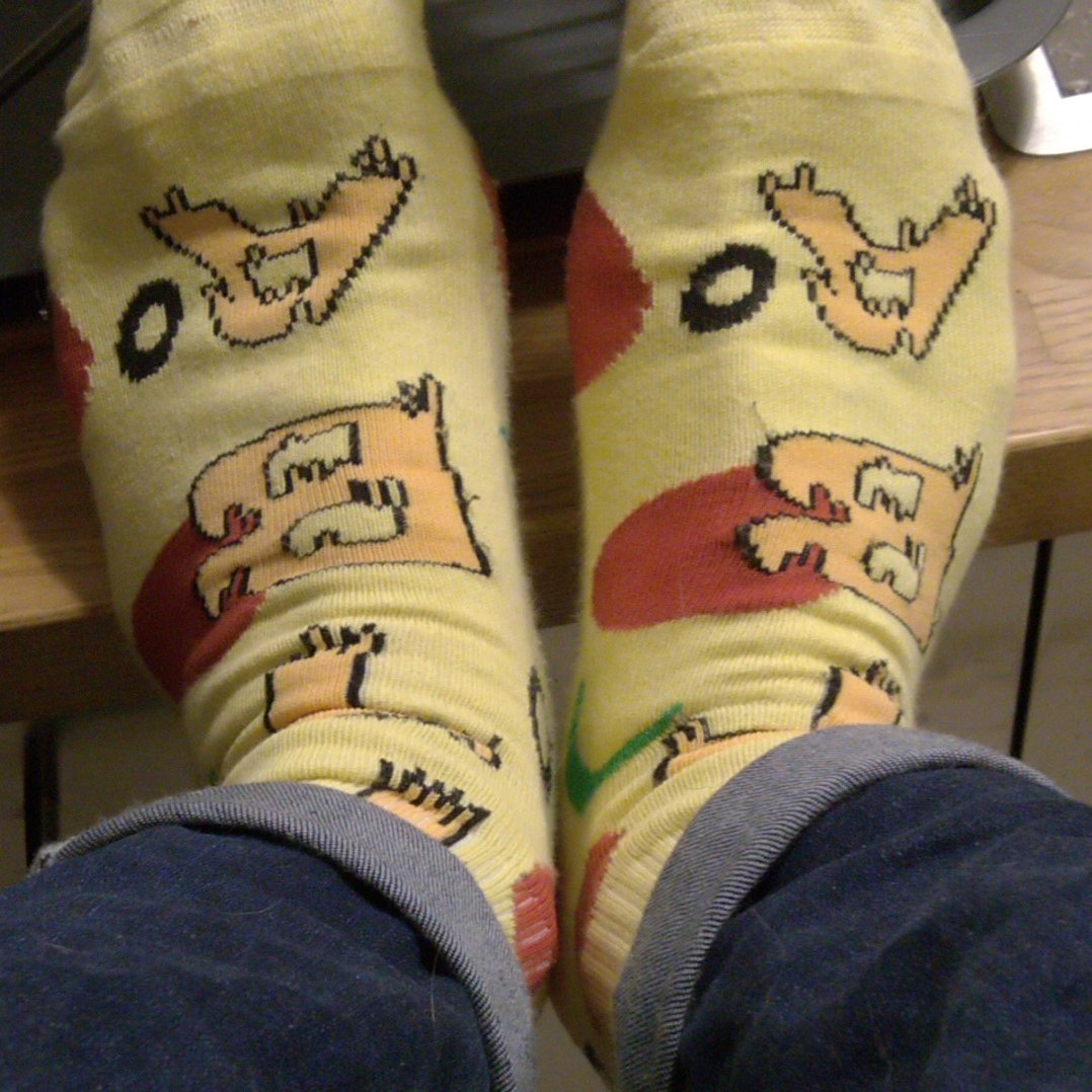 madsmarturin's tweet image. In my @DFTBArecords #awesomesocksclub 😃