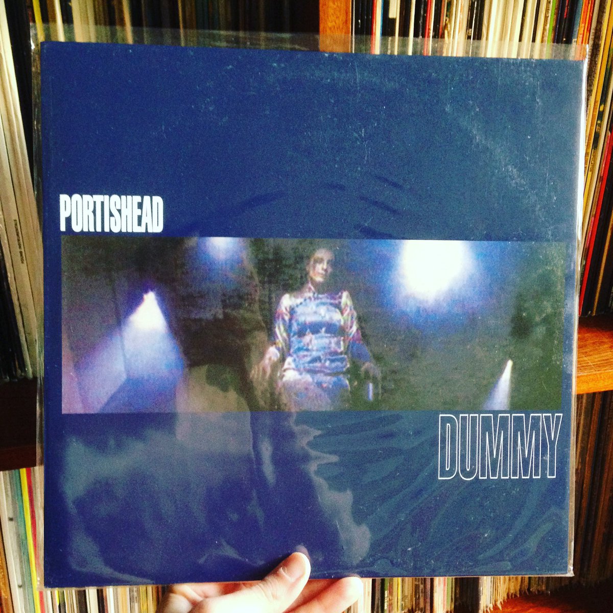 FedericoStuart's tweet photo. Sonando ahora: #Portishead #GoBeat #AdrianUtley #1994 #Vinyl #RecordCollector https://t.co/E3qq6IzLig