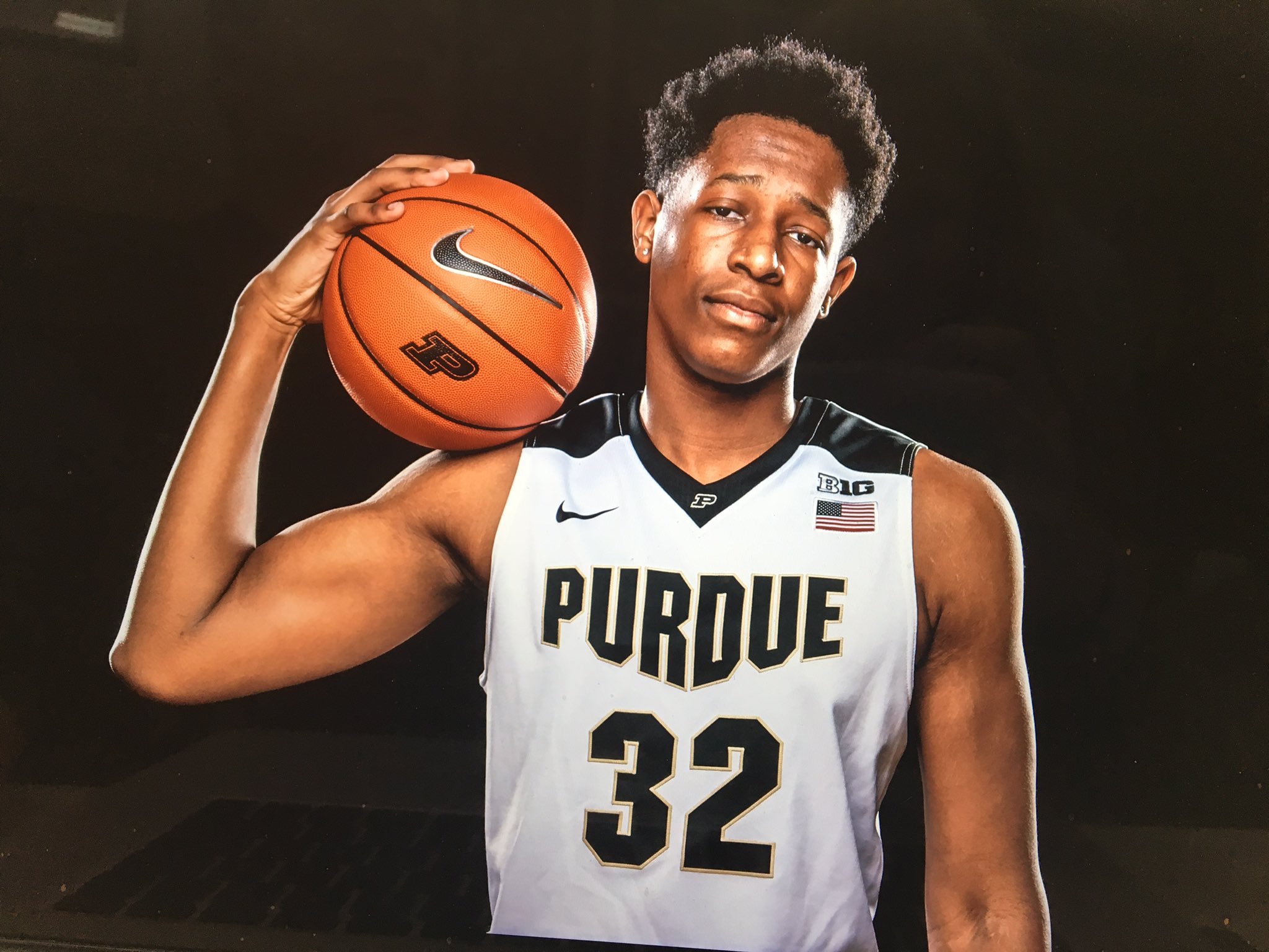 Sterling Manley on Twitter: "Photo shoot at Purdue today ...