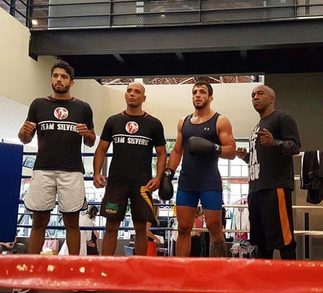 Treinão de MMA! 👊 #TeamSilverio