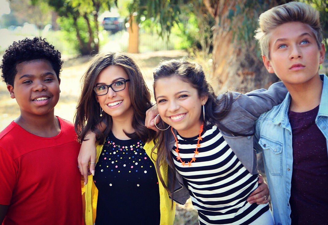 Game Shakers cast at the Kids Choice Awards 2016