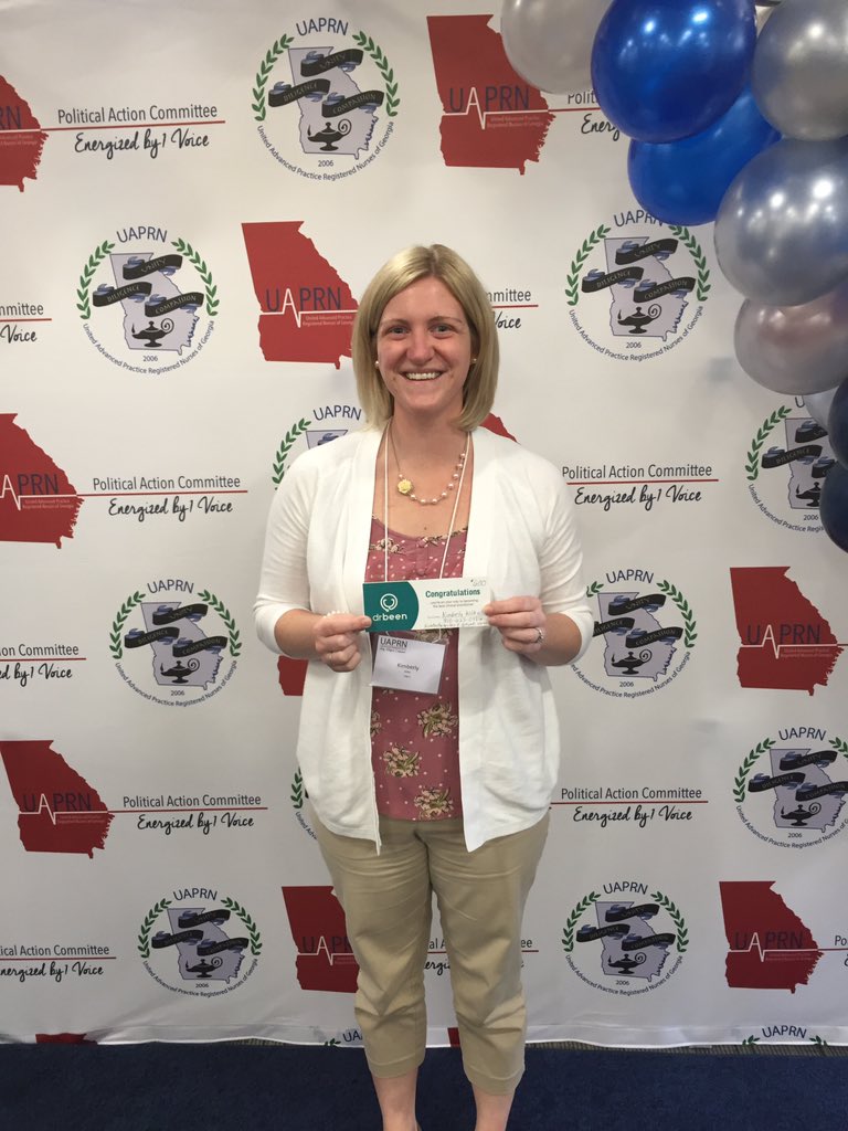 Dana_HiickmanNP's tweet photo. #UAPRN16... Love Dr. Been's CME! Congratulations to the 3 NP's who were winners of his amazing contribution of $1800 worth of CME access! https://t.co/iXwERrMR8j