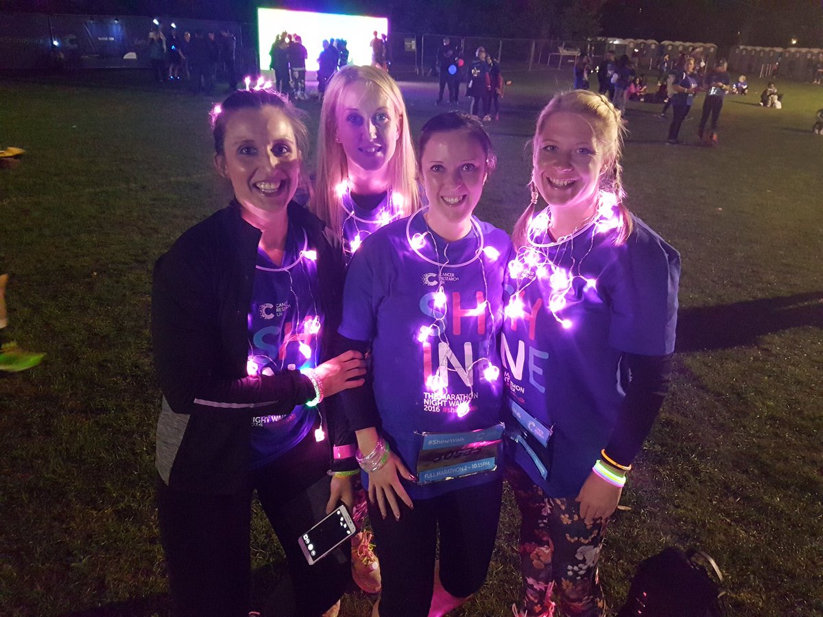 TraceyOConnor10's tweet photo. And we are off #ShineWalk2016 https://t.co/oVwM2gIc1M