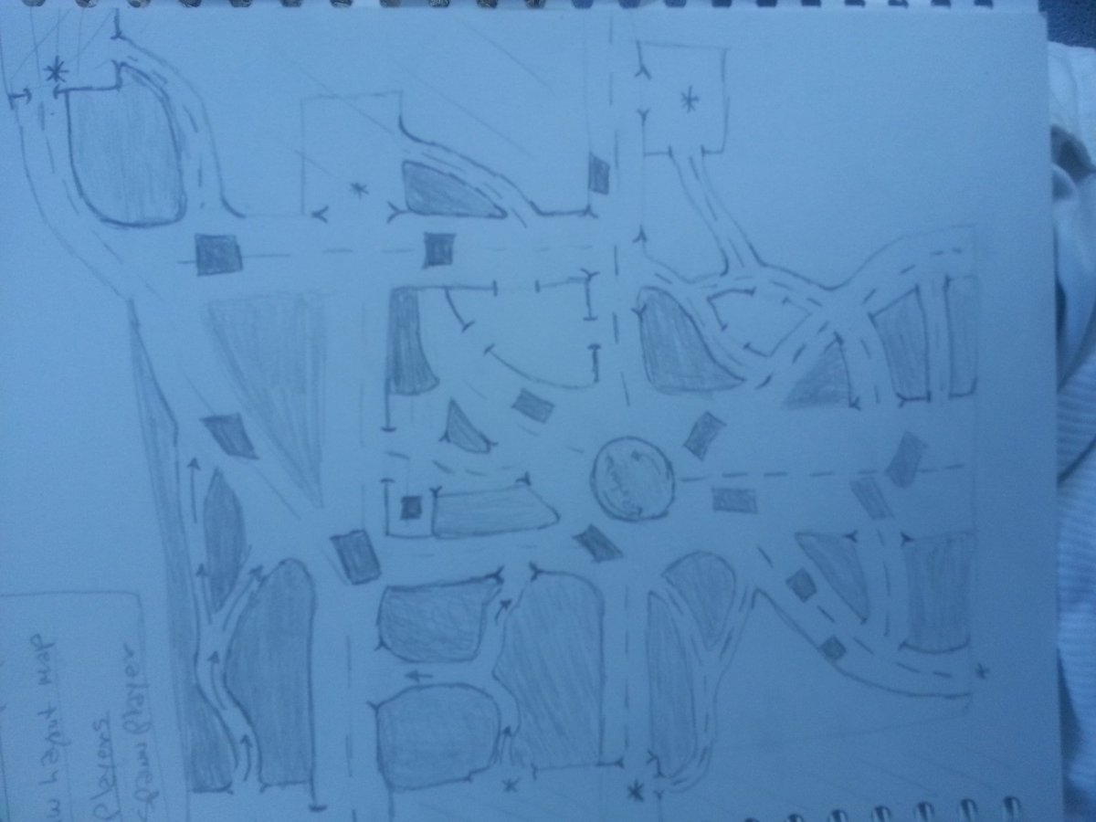 doomep's tweet image. Mmmm #gamedev #LevelMap