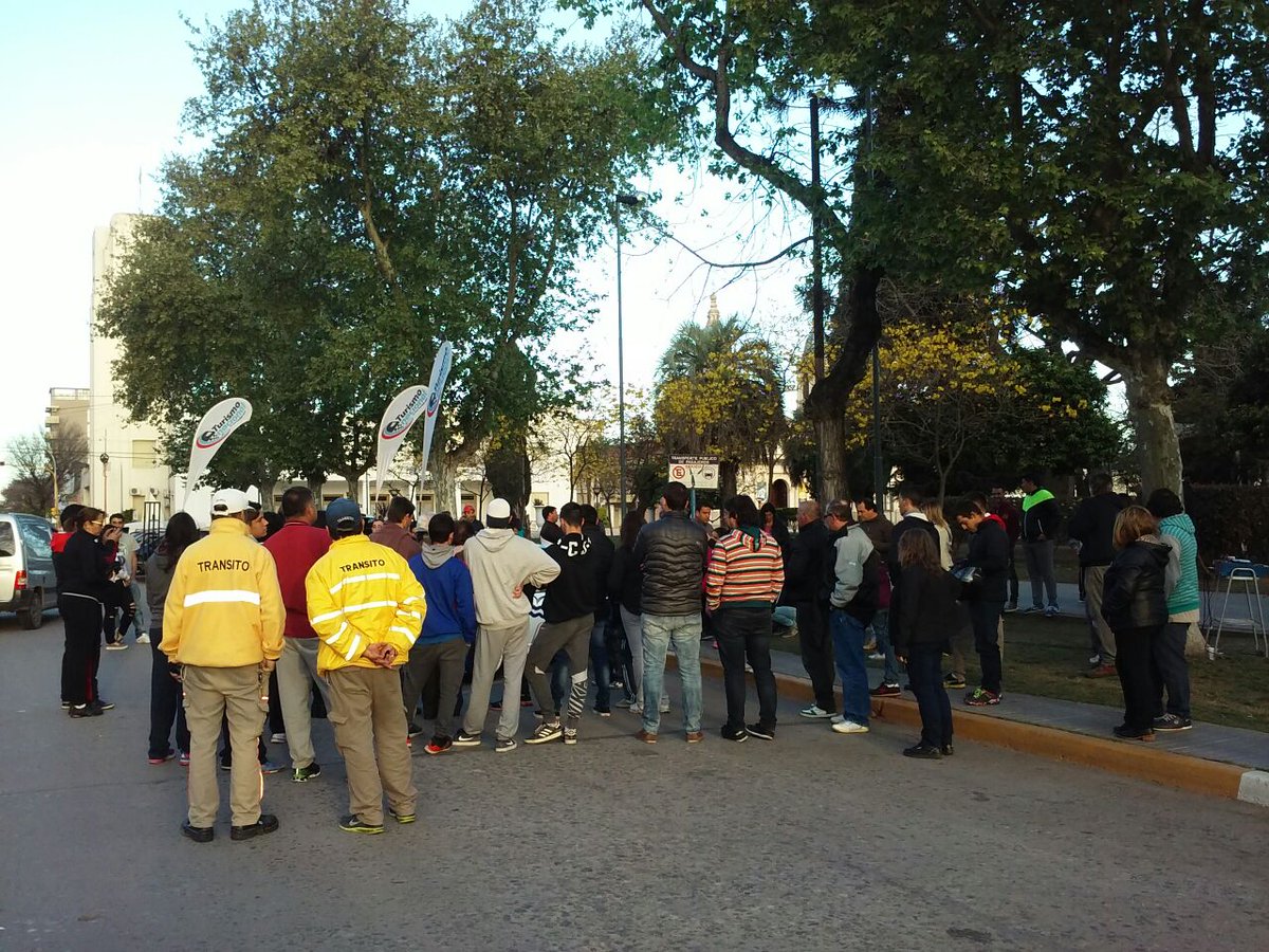 #elTNenelCabalen Gran comienzo de la promoción en Bell Ville junto a <a href="/francocoscia/">Franco Coscia</a> y <a href="/BedeFernandez/">Bede Fernandez</a>