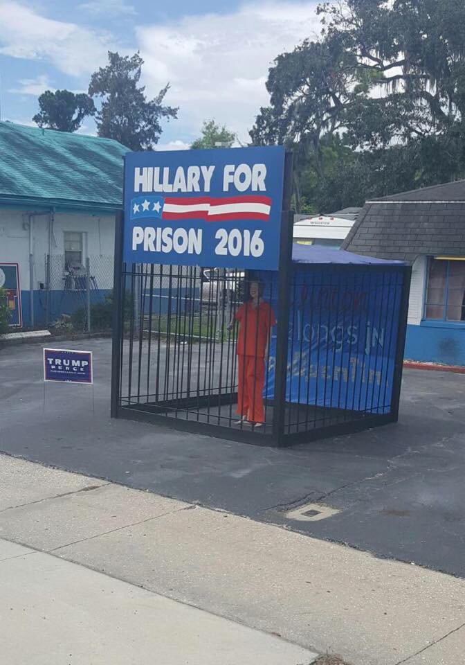 StacyJ2841's tweet photo. Lock her up https://t.co/PI3BsEzyeS