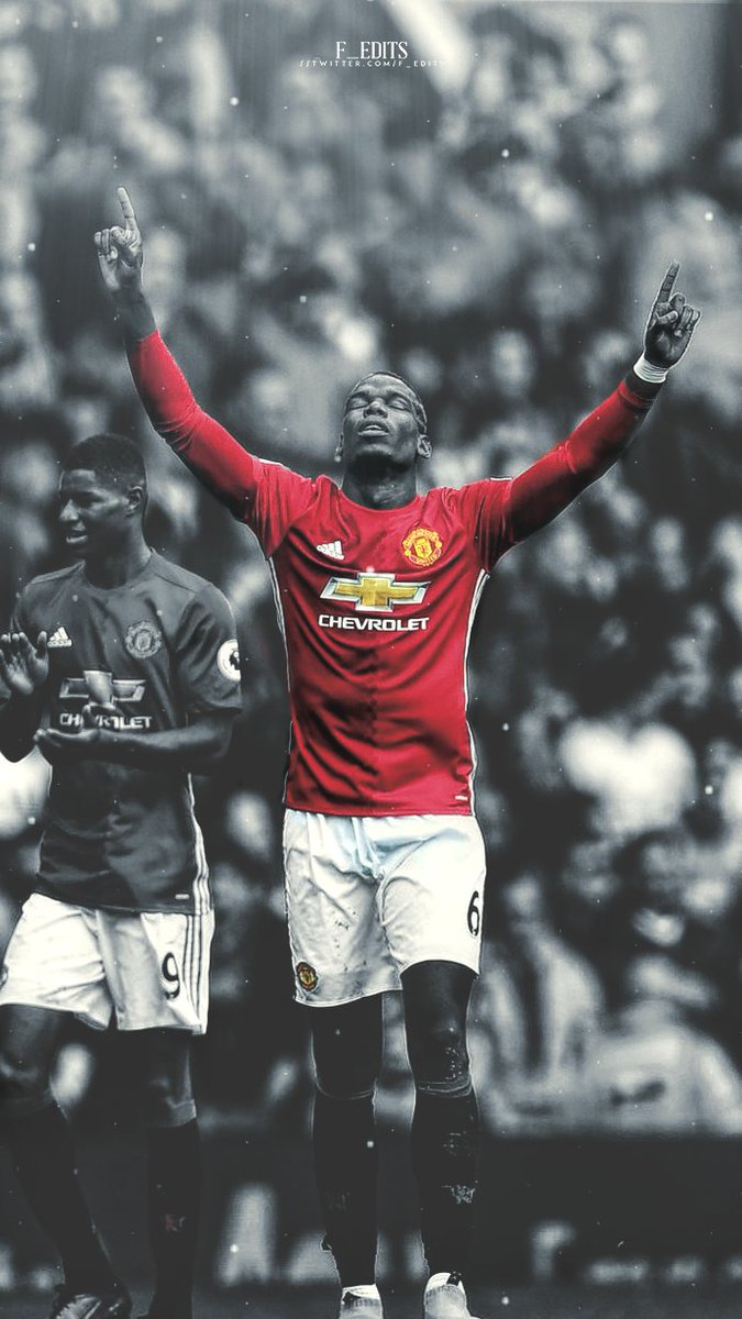 Fredrik On Twitter Paul Pogba Wallpaper Mufc