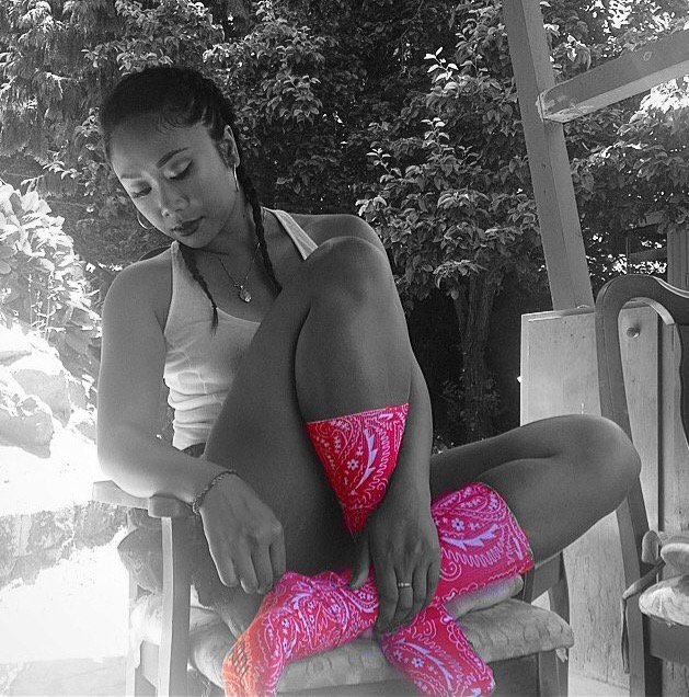 savvysoxx's tweet image. Pretty in pink SavvySox.com #savvysox #uniquesocks #bandana
