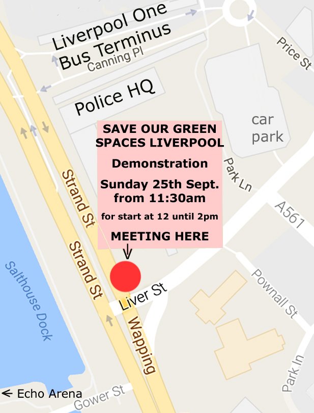 Sunday demo <a href="/LivSudents/">Liverpool Students</a> @HOPE16T4CG <a href="/ElsaMc1878/">Elsa💙🩷🩷</a> <a href="/TheGuideLpool/">The Guide Liverpool 🌇🌃</a> @JohnShaw_71 <a href="/livunisustain/">UoLSustainability</a> 
<a href="/7streets/">SevenStreets</a> 
<a href="/LivConfidential/">Liverpool Confidential</a> 
<a href="/GreenConnect_UK/">Karen Hughes</a>