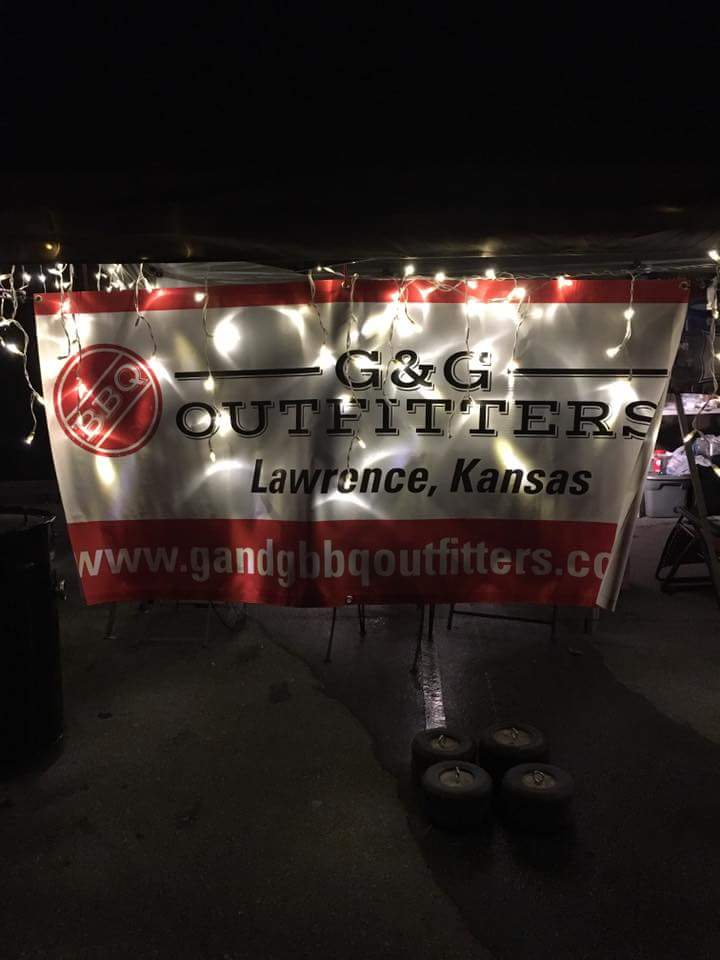 Our backyard BBQ team got 1st place overall in the RBarbeque Contest to help raise money for the Lawrence Police Blue Santa. Great job guys!