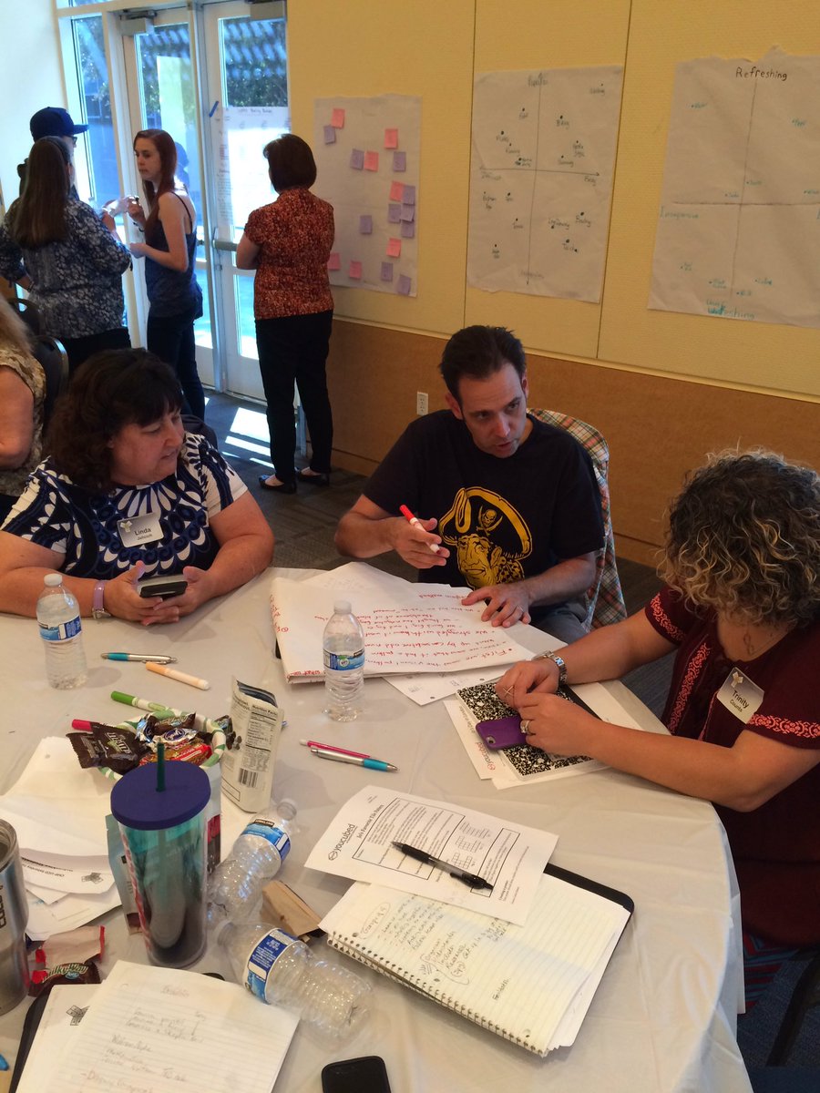 klg0510's tweet photo. #rusdPROUD  cobblestone teachers growing their math brains! https://t.co/0h8wUsZ8fr