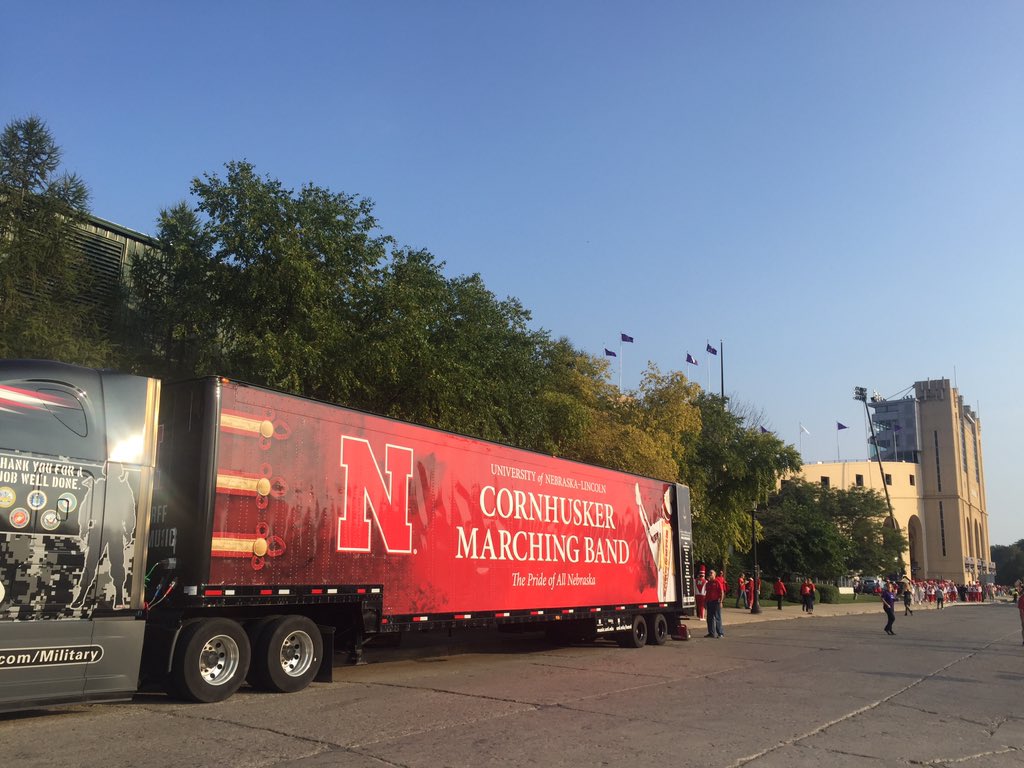 UNLSomusic's tweet photo. Iconic #CMB2NW https://t.co/rexI5izc7j