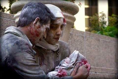 mohammad8smaism's tweet photo. #MassacreInAleppo
#Helap
إلى متى ستبقى ياسوريا جريحة إلى متى ؟؟؟
أين #الإنسانية أين الرحمة ؟؟؟
#حلب https://t.co/00WmquToS0
