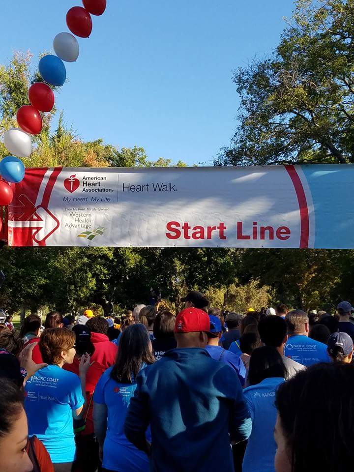 ElkGroveDeltas's tweet photo. Thank you Elk Grove Alumnae Chapter members on your participation in the American Heart Association Walk #EGADST #AHA2016 #walk #EGAPMH https://t.co/Xco5AE3Pbd