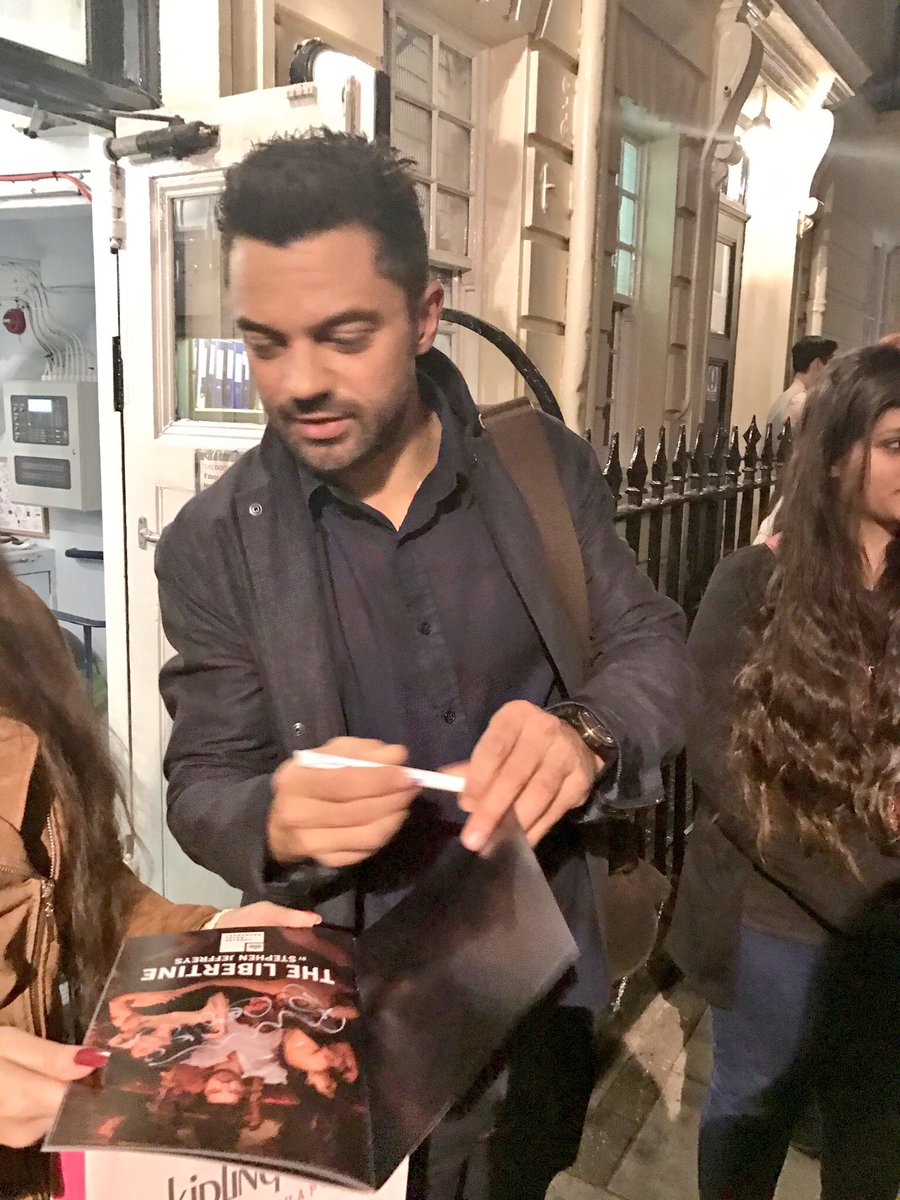 Nick Stylianou on Twitter: "Dominic Cooper was captivating as The Libertine.  And a star turn from @will_merrick, too. The curiously quiet @mum__x  thoroughly impressed. https://t.co/F3BlxikyZy" / Twitter