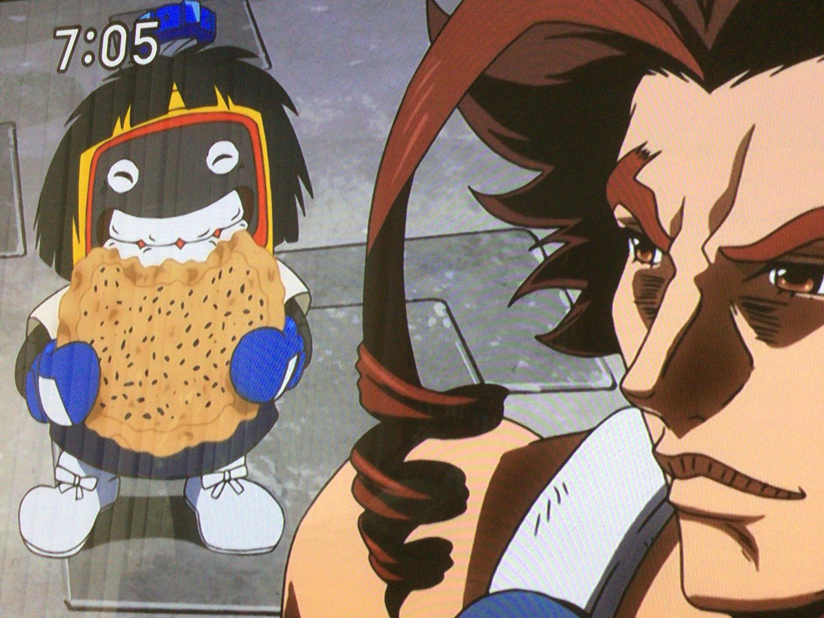 Kazzen Pa Twitter ヘボット 前半でヘボットの顔が じゃりン子チエ のヒラメちゃんの顔になったんだけど ターゲット世代の子供には さっぱり分からん小ネタやろｗ 塩煎餅食ってて 無駄にクオリティ高い