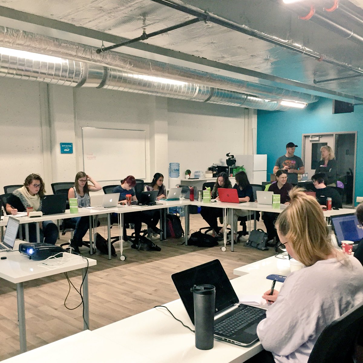 kmacdesign's tweet image. So many sweet games made today by #ldnont women at #llcCodeDay Thanks @zoster 4 leading @llcldnont 4 makin it happen