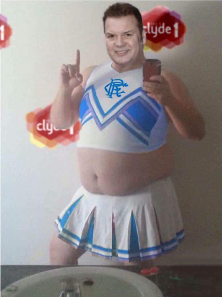 Image result for derek johnstone cheerleader
