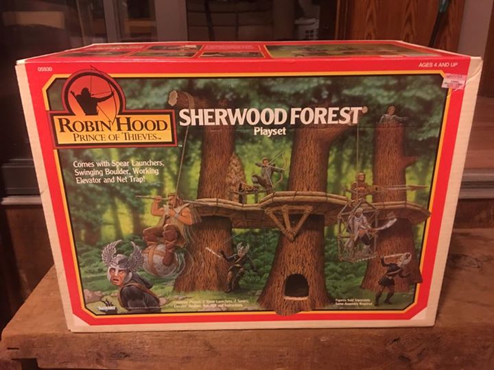 robin hood sherwood forest playset