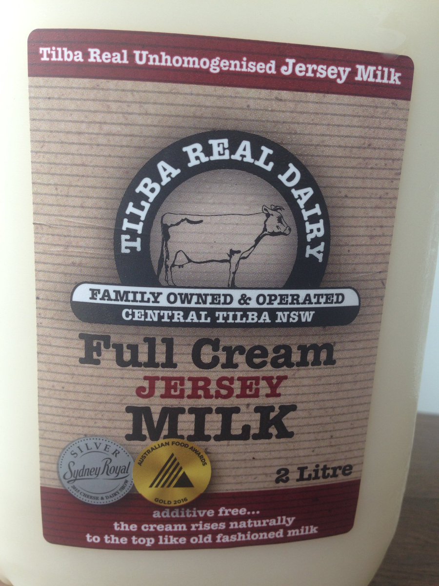 God how I love this milk @tilbarealmilk #tilbarealmilk It is the best. <a href="/CBRFoodie/">CBRfoodie @cbrfoodie.bsky.social</a> <a href="/BelconnenMkts/">Belconnen Markets</a> #Tilba