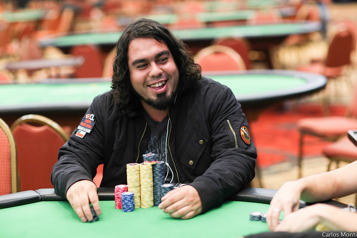 Pasé chip lider del @pokerstarslatam <a href="/PokerStarsLAPT/">PSLIVE LATAM</a> 
@ConradPoker
Vamos por otra Pica!