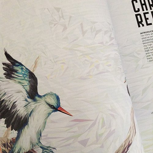 Chrs_re's tweet photo. A little throwback to my feature in 
@InkArrowsMag magazine along with other creatives. https://t.co/dOznY55mmF