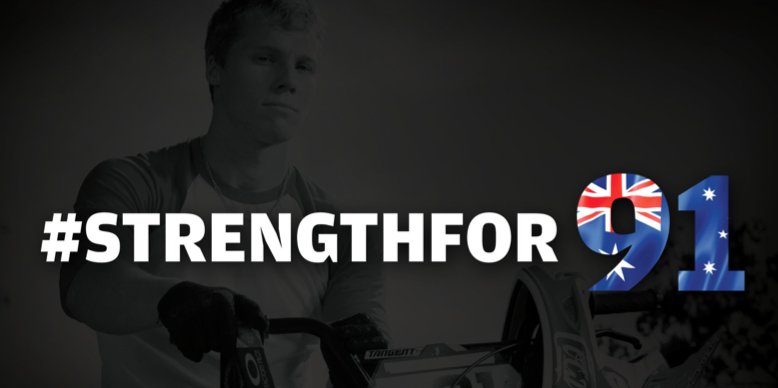SCCyclefest's tweet photo. Support @SW91 Sam Willoughby's recovery after a training accident #strengthfor91 #BMX https://t.co/RL9JkDcpaO https://t.co/n9FAGgrruu