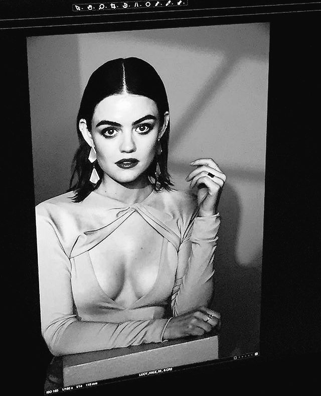 BTS Lucy for #VeniceMagazine.😍