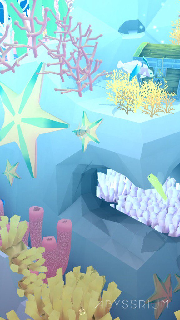 Fel_Carissa's tweet photo. My Blue Banded Goby:) 
#abyssrium
https://t.co/0sYUffdofa https://t.co/5NKg3Dkve7