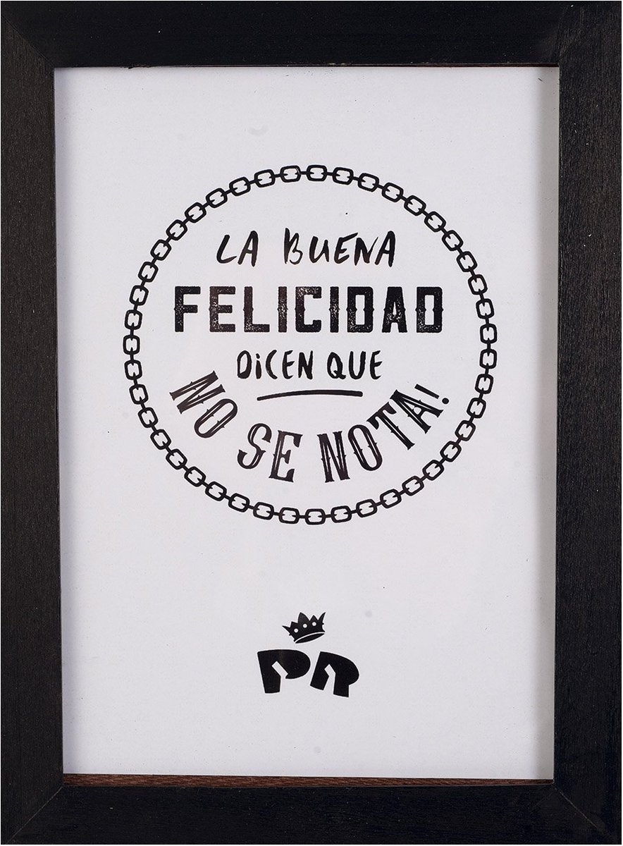 La buena felicidad dicen que no se nota....\, image size:884x1200