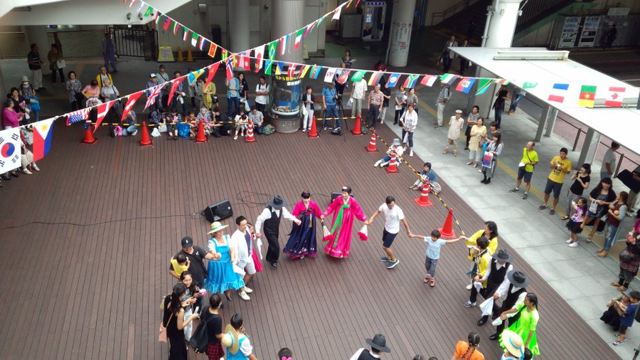 かしわde国際交流フェスタ 柏市 千葉県 花火大会 お祭り イベントの場所や開催日程