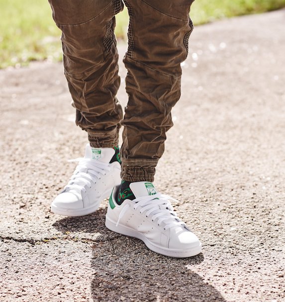 How to Style Adidas Stan Smith and Superstars ON FEET 