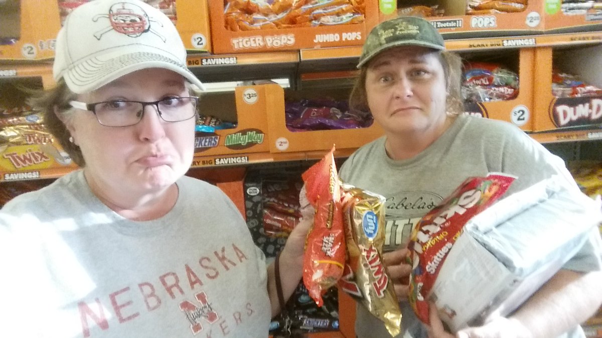 Farmwife99Tina's tweet photo. #fatladyproblems @sistonicki # just laugh #halloweencandy https://t.co/toss3yrOVK